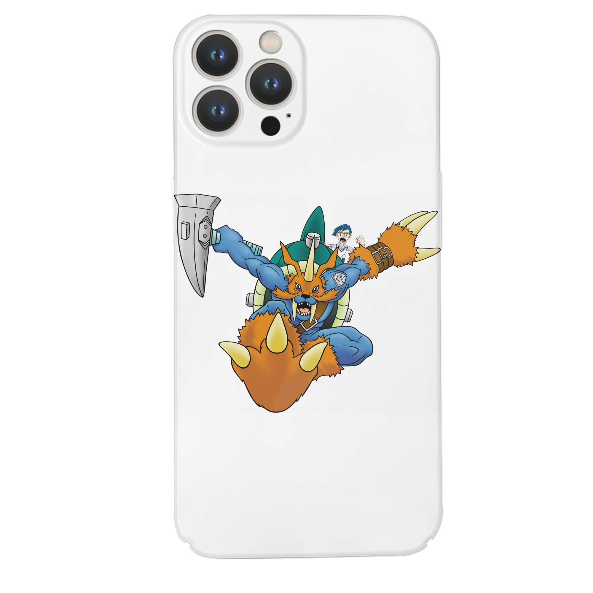 （画像用） Digimon デジタルモンスター/デジモン 【iPhone 14シリーズ対応】ハードケース